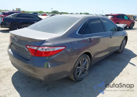 2015 Toyota Camry Se из США, поврежденный, VIN 4T1BF1FK6FU483013